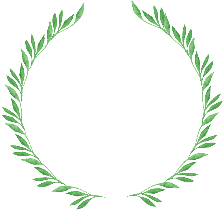 This Graphics Is Leaf Border Transparent About Green, - Piedmont International University Logo (1024x1024), Png Download