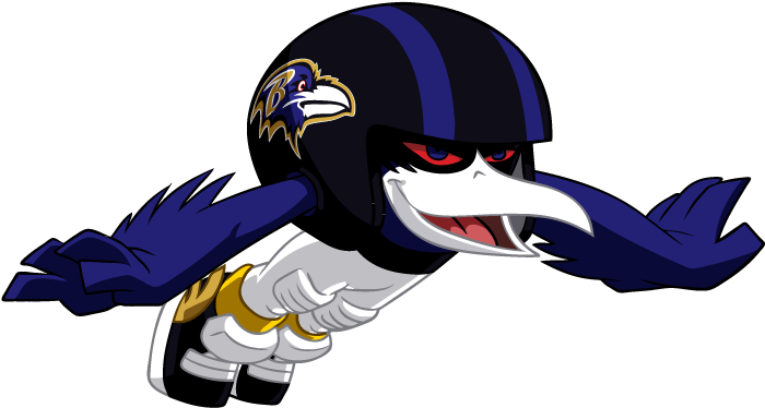 Customize Avatars With Official Nfl Team Gear - Baltimore Ravens Rush Zone (737x378), Png Download