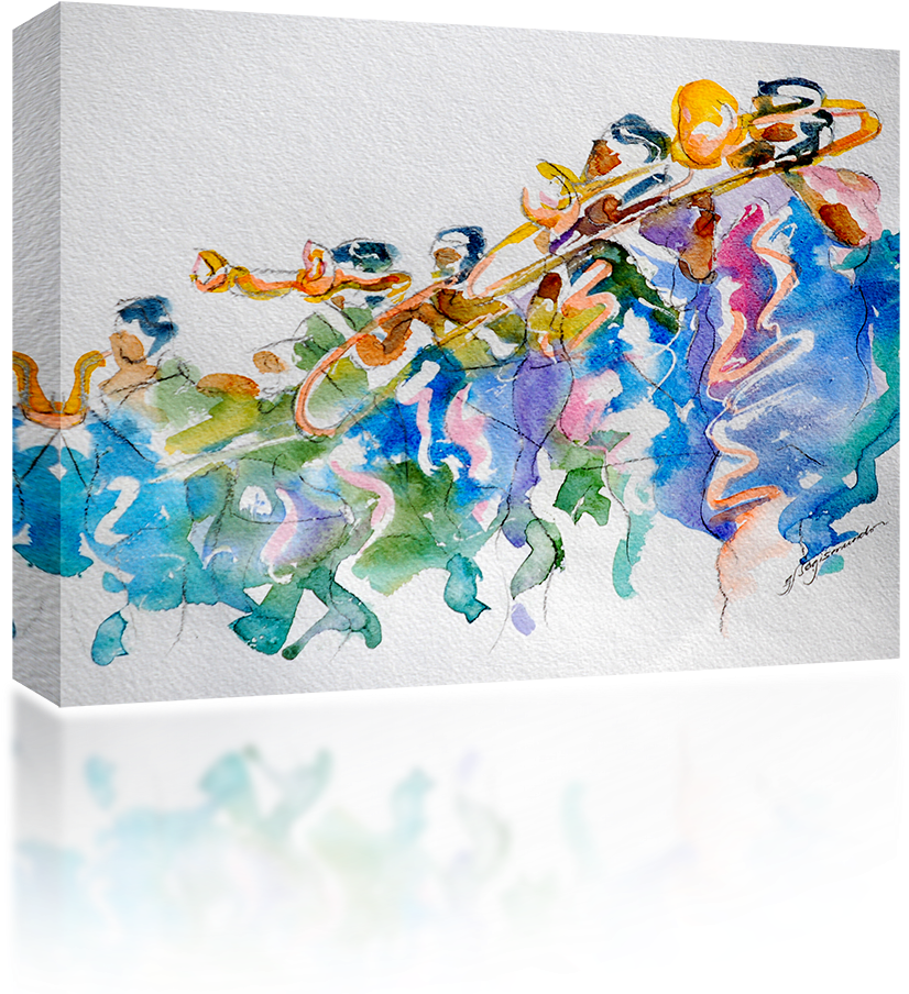 Sax Sound Art - Art (960x960), Png Download