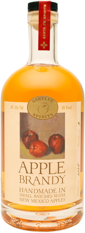 Santa Fe Spirits Apple Brandy - Apple Brandy (310x818), Png Download