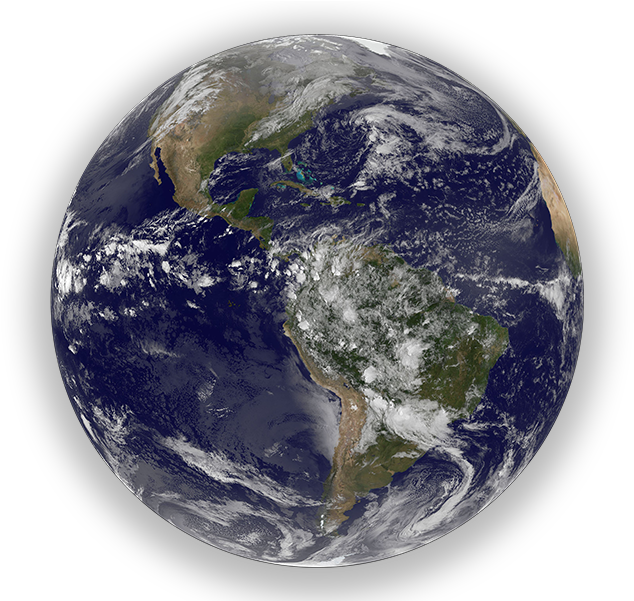 Ceres Is The Largest Object In The Asteroid Belt, And - Nasa Earth Transparent Background (1100x600), Png Download