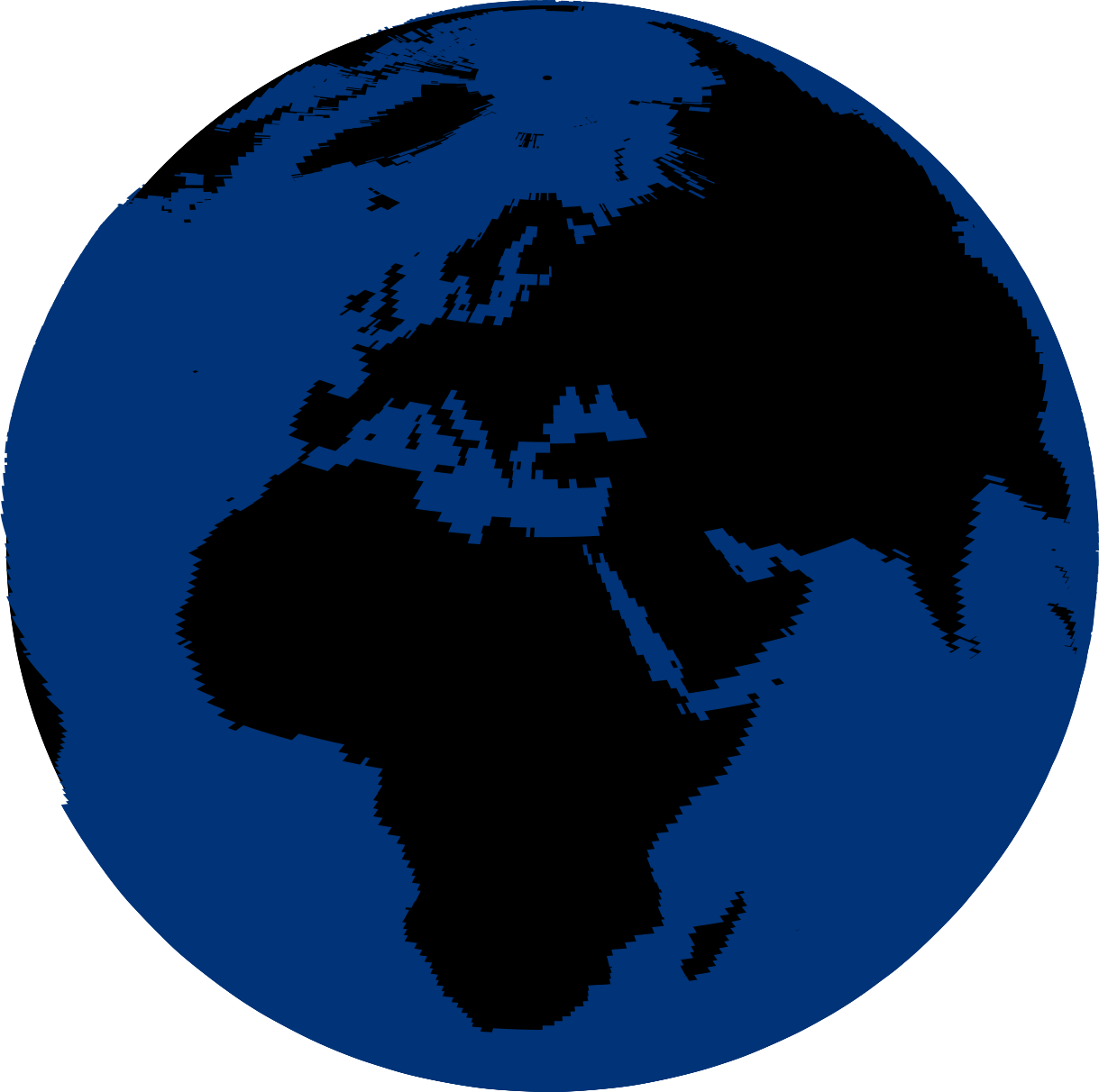 Big Image - World Map Pink Large (1219x1212), Png Download