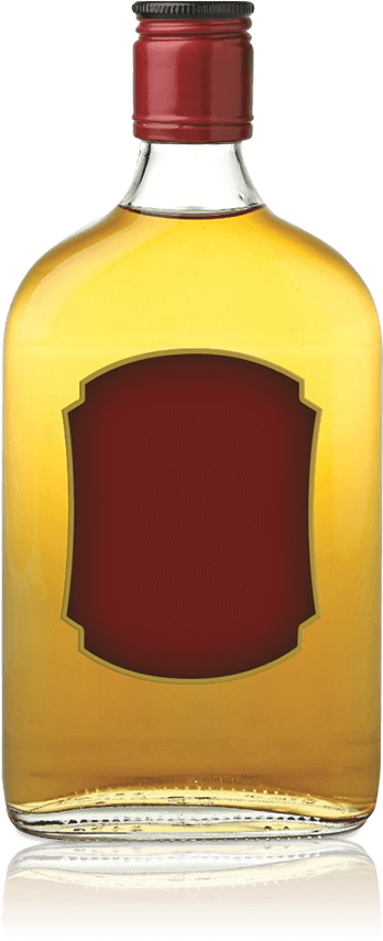 Download Alcohol Vessel - Bottle Of Liquor Transparent Background