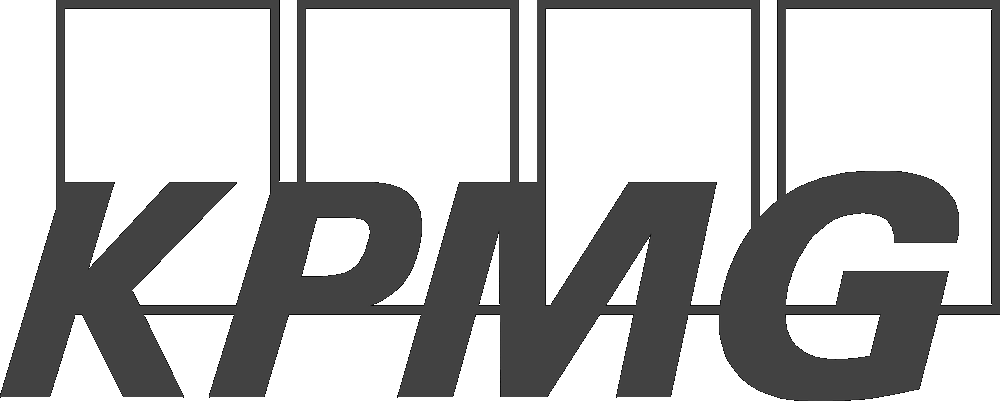 Kpmg Logo Bw - Kpmg Logo Cutting Through Complexity (1000x401), Png Download