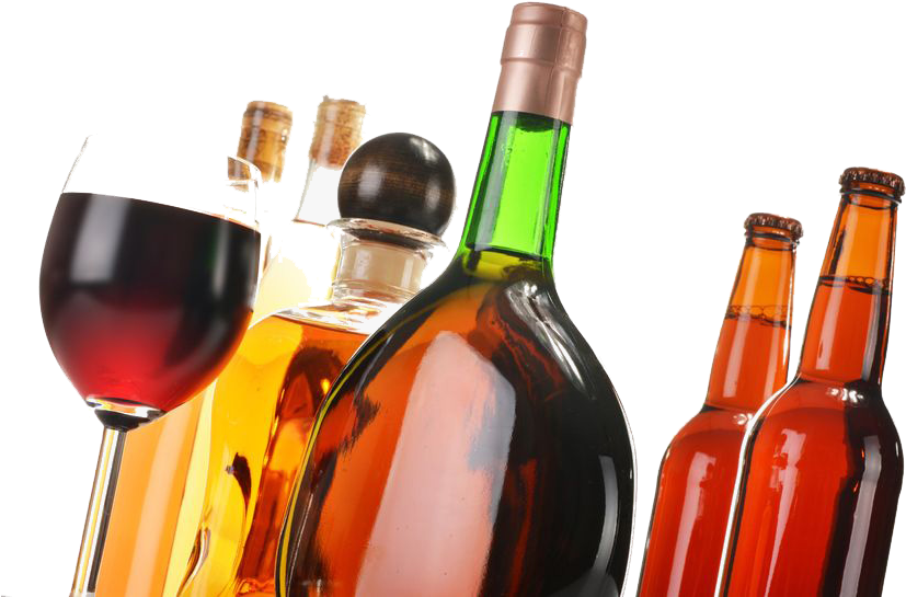 Mlva Liquor & Wine - Drink (849x564), Png Download