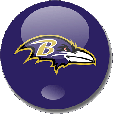 Оригинальная Атрибутика И Одежда Команды Nfl Baltimore - Baltimore Ravens Logo (400x400), Png Download