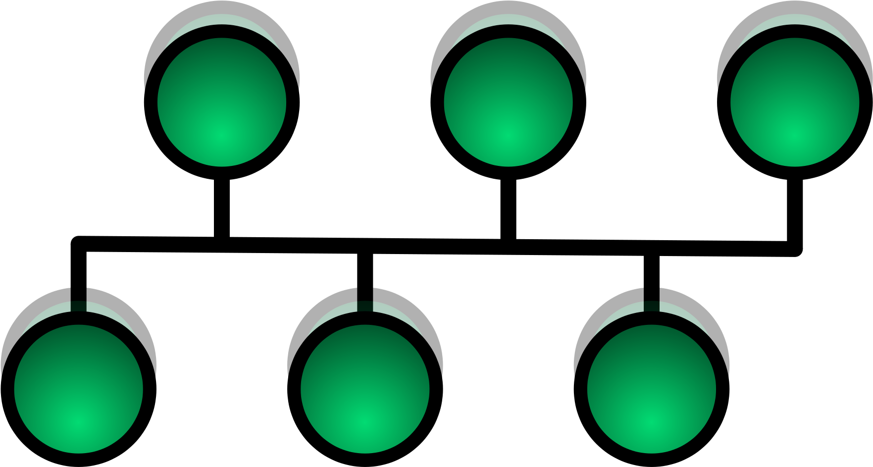 Open - Computer Bus Icon (2000x1200), Png Download