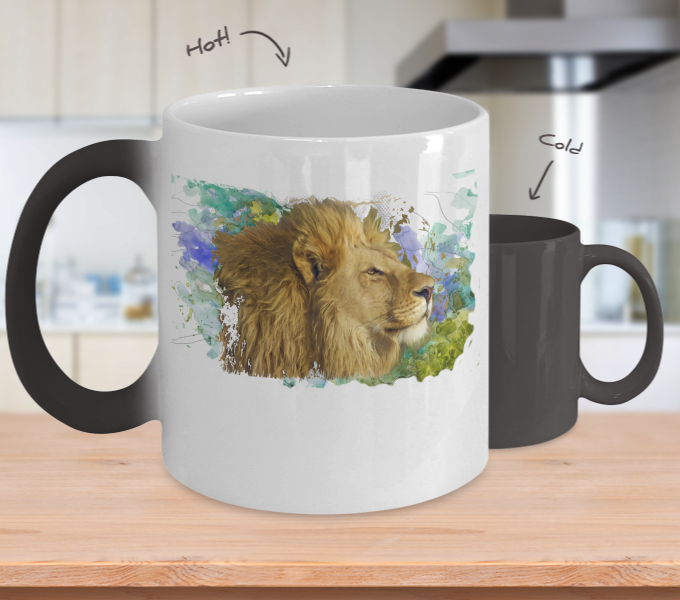 Front - Funny Cat Paws Mug (680x600), Png Download