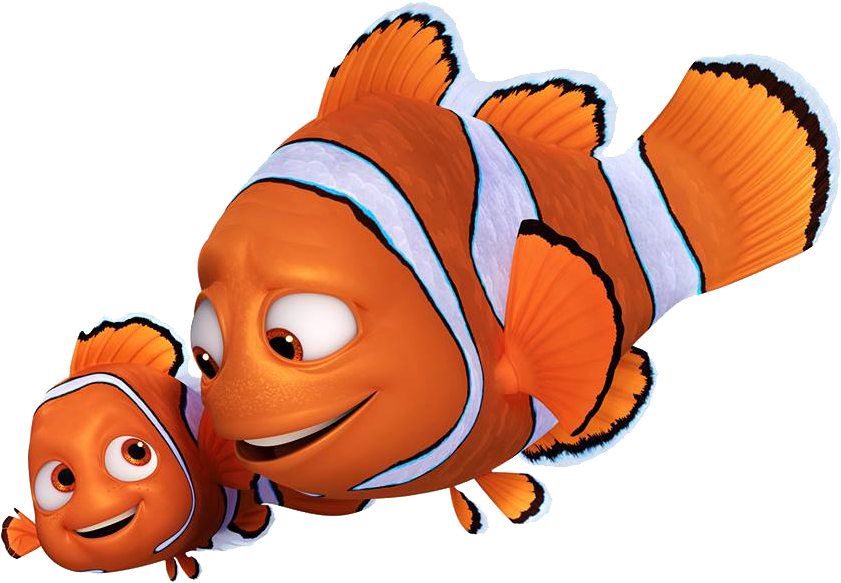 Marlin Nemo, Finding Dory, Albert Brooks, Disney Pixar, - Finding Dory Disney Characters (480x480), Png Download
