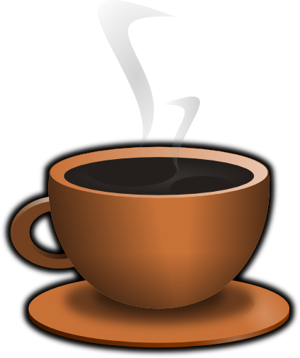 Coffee Cup Clip Art Free Perfect Cup Of Coffee Clipart - Coffee Cup (423x504), Png Download