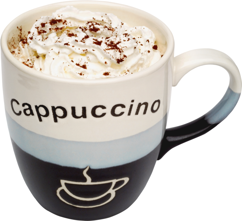 Cup Of Png Picture - Cappuccino Png (824x746), Png Download