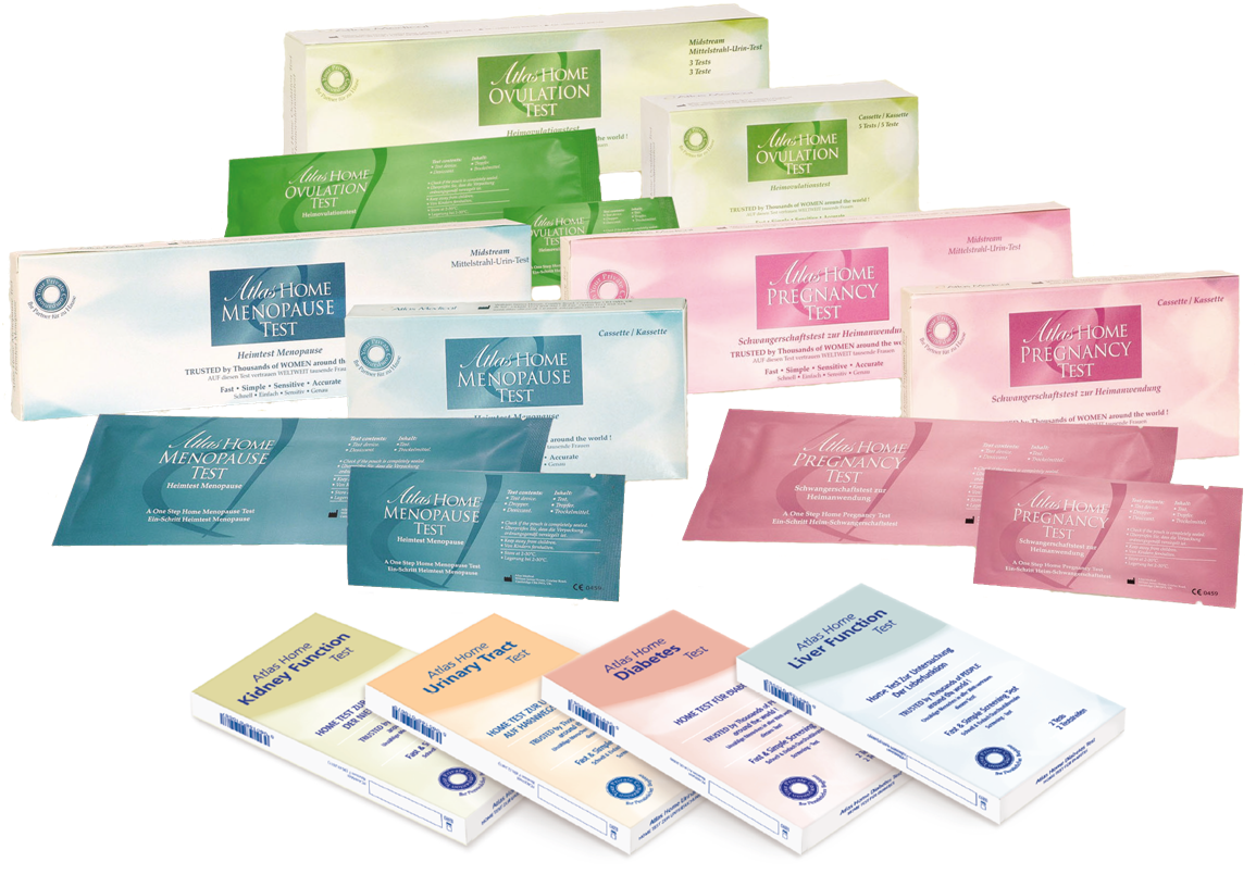 Atlas Medical Provides A Range Of Home Tests That Have - Wallet (1261x943), Png Download