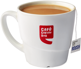 Assam Tea - Cafe Coffee Day Tea (500x378), Png Download