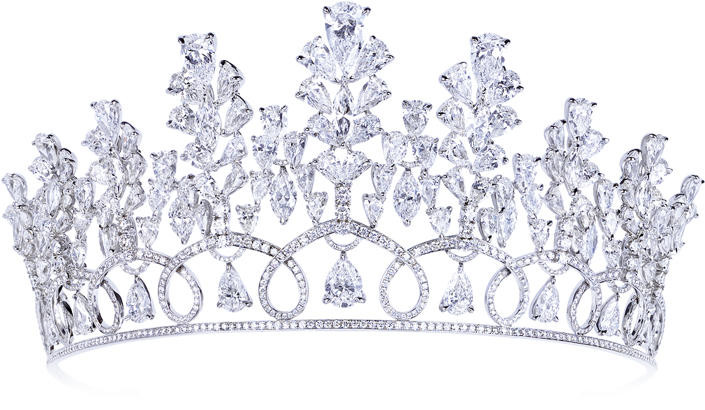 Clip Transparent Stock Bridal Tiaras Luxury Moussaieff - Tiara Transparent (400x400), Png Download