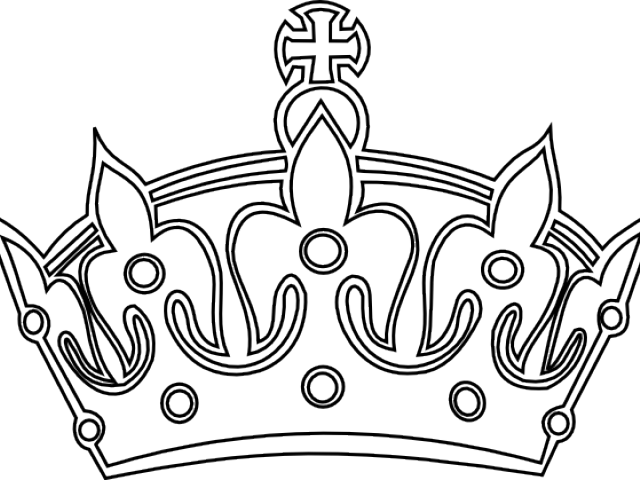 Drawn Crown Transparent Background - Courage And Kindness Bible (640x480), Png Download