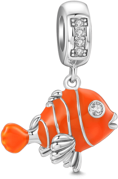 Animals Charms Soufeel Clownfish (750x750), Png Download