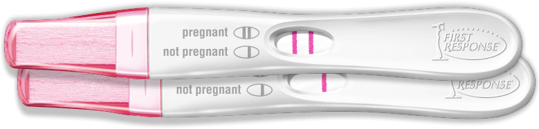 Rapid Result Pregnancy Test - Pregnancy (790x341), Png Download