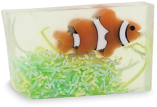 Clownfish Soap - Primal Elements 6 Oz. Glycerin Bar Soap - Clownfish (540x440), Png Download