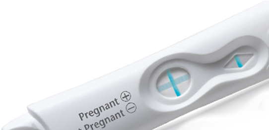 Visit - Clear Blue Pregnancy Test Easy (548x261), Png Download