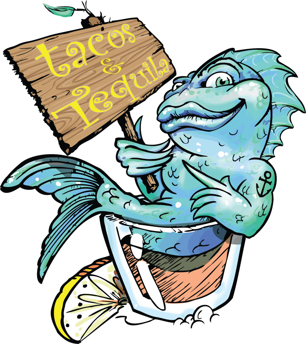 Fish Tacos Clipart - Pescado Borracho (1000x1123), Png Download
