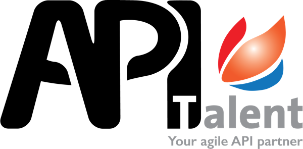 With The Acquisition Of His Company, Deloitte Can Accelerate - Api Talent Logo (600x295), Png Download