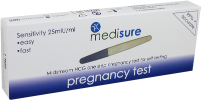 Pregnancy Testing - Carton (500x500), Png Download