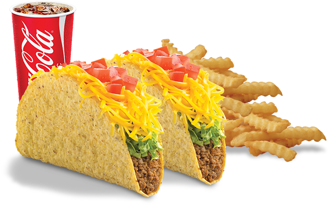 Del Pencil And In Color - Del Taco (860x480), Png Download