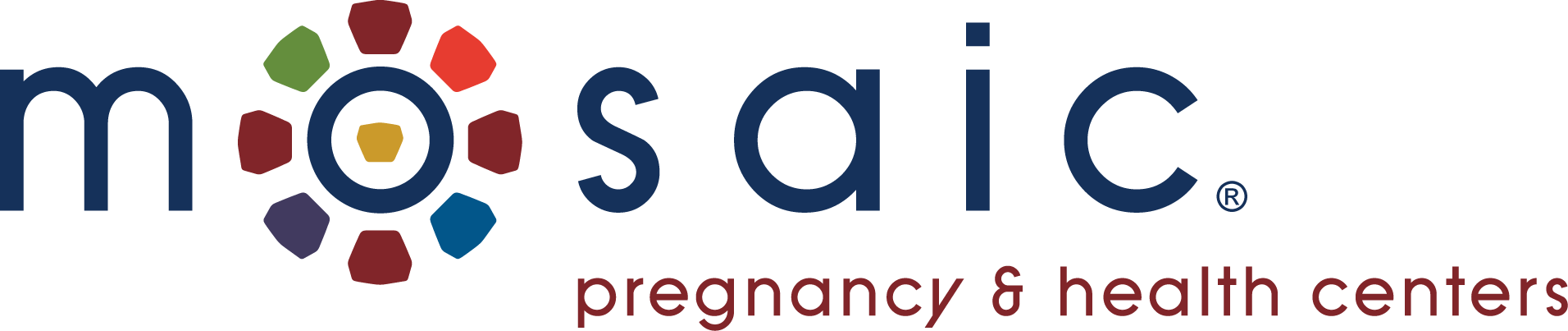 Mosaic Pregnancy & Health Centers - Mosaic Pregnancy And Health Centers (1912x403), Png Download