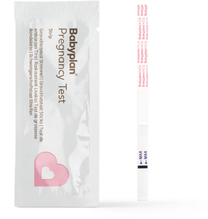 Pregnancy Strip Test - Hcg Pregnancy Strip Test (600x600), Png Download