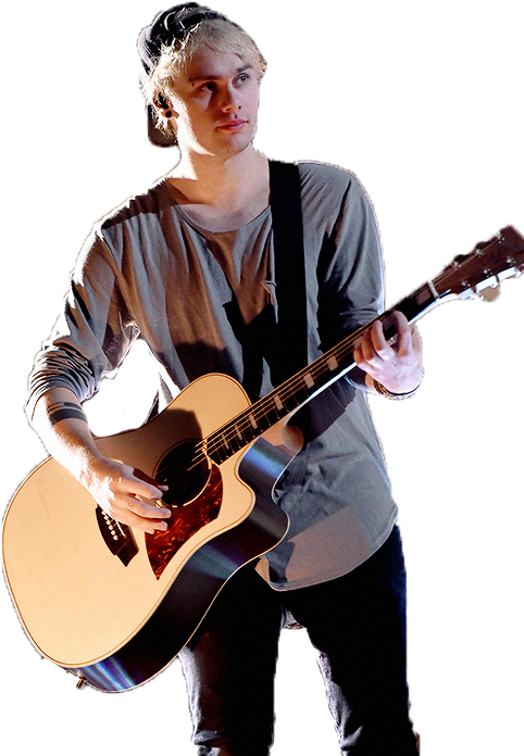 29 Images About 5sos Png On We Heart It - Michael Clifford Cute Png (500x700), Png Download