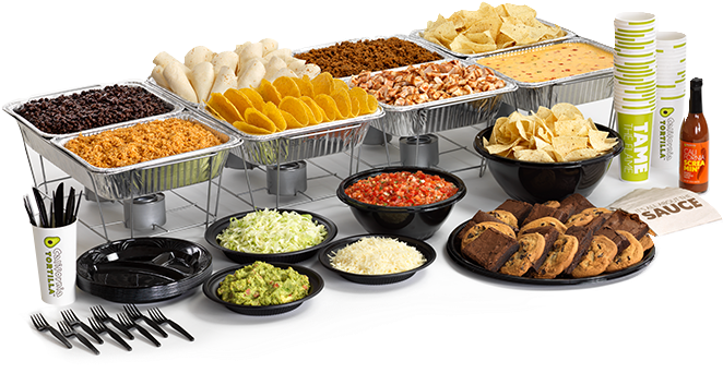 Taco Clipart Taco Party - Taco Bar Party (720x420), Png Download
