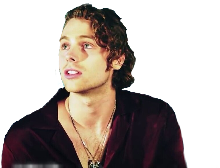 Report Abuse - Luke Hemmings Cocktail Chats (766x584), Png Download