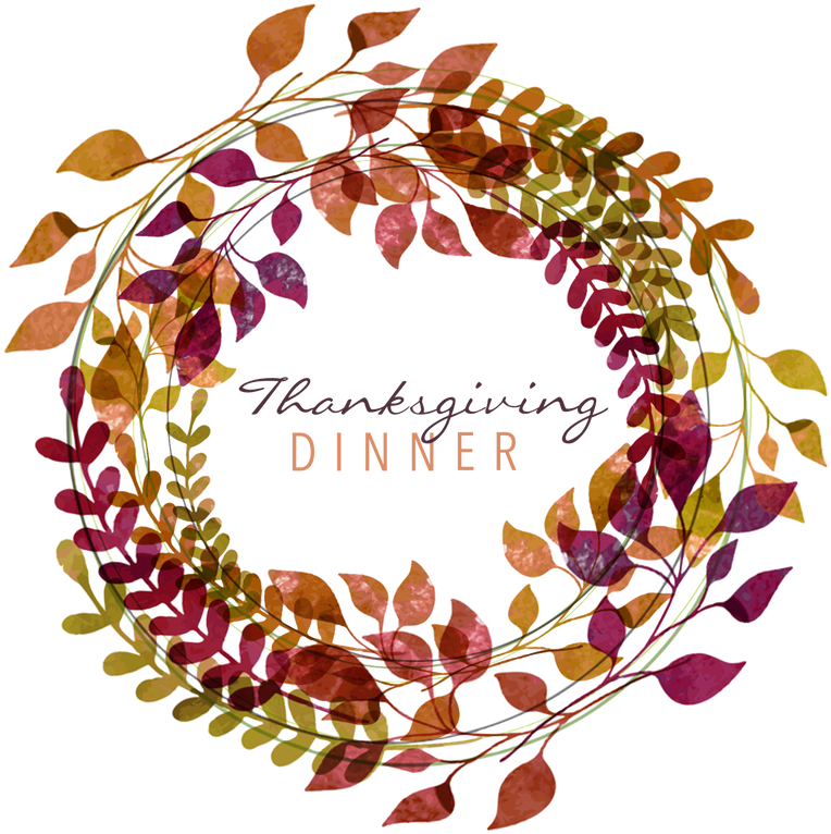 Join Us For Our Annual All-church Thanksgiving Dinner - All Church Thanksgiving Dinner (800x800), Png Download