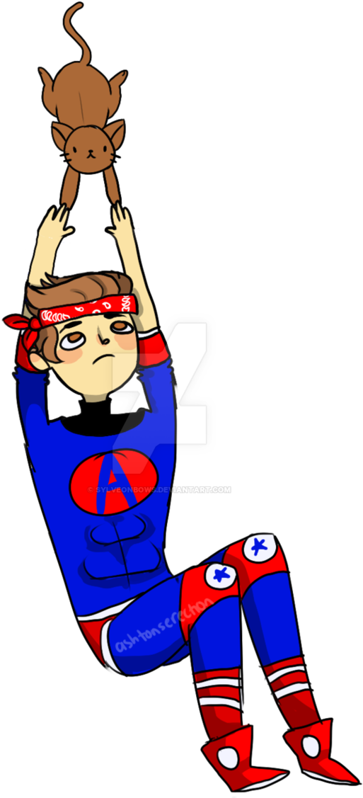 5sos Transparent Painting - Smash 5sos Cartoon (684x1166), Png Download