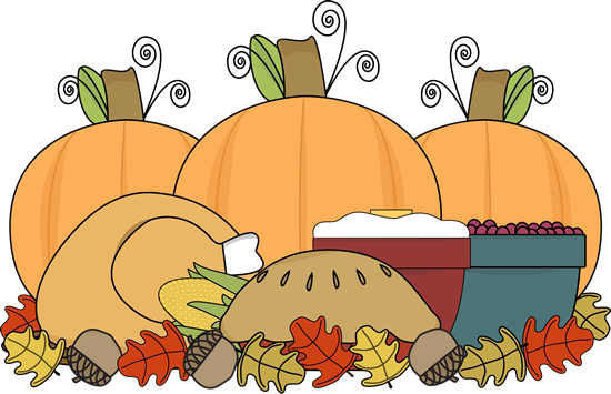 Thanksgiving - Thanksgiving Clip Art My Cute Graphics (550x355), Png Download
