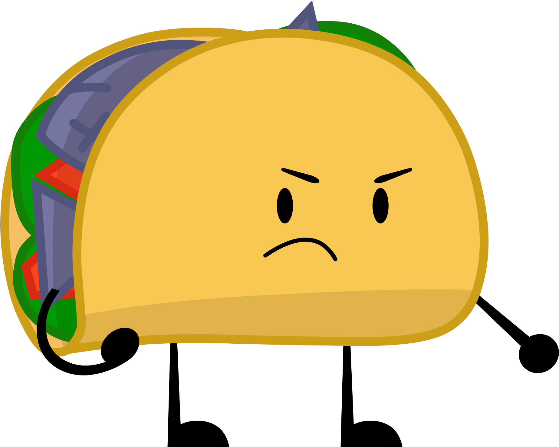 Vector Royalty Free Stock Image Bfsp Portrait Taco - Portable Network Graphics (1872x1485), Png Download