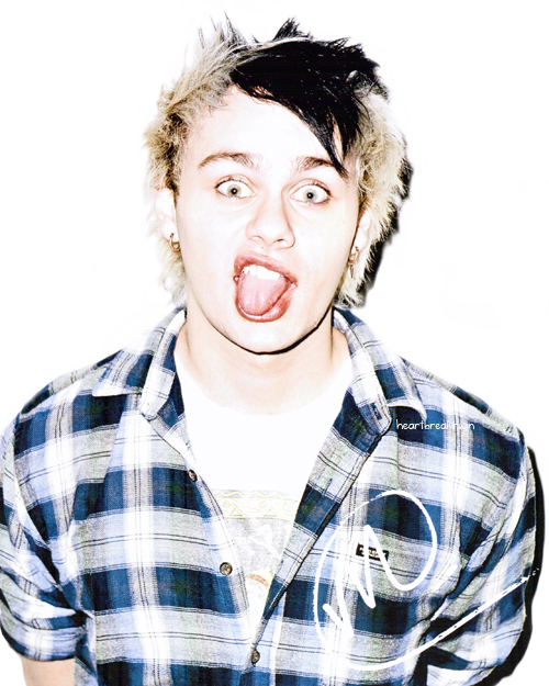 Michael Clifford 5sos Png By Izk4-d7okymd - 5 Seconds Of Summer Poster, She Looks So Perfect (500x625), Png Download