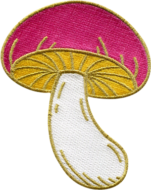 Etsy Patches - - Agaric (400x400), Png Download