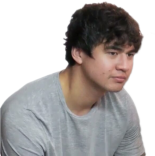 Calum Hood Png - Man (500x584), Png Download