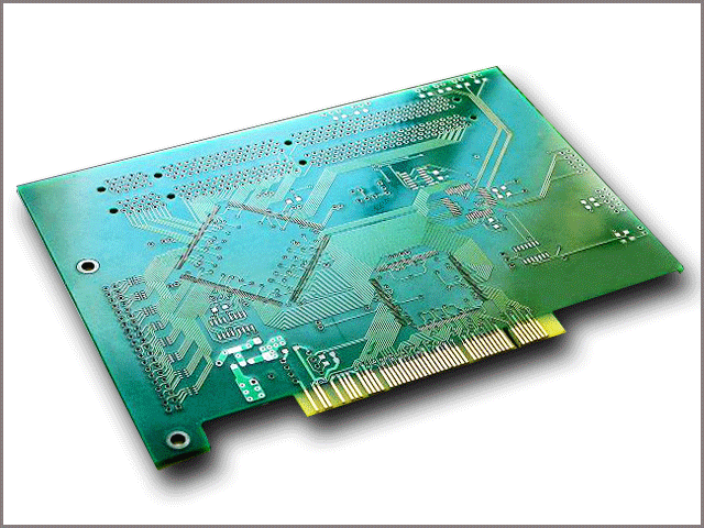Circuit Board Patterns 6 - Printed Circuit Board (640x480), Png Download