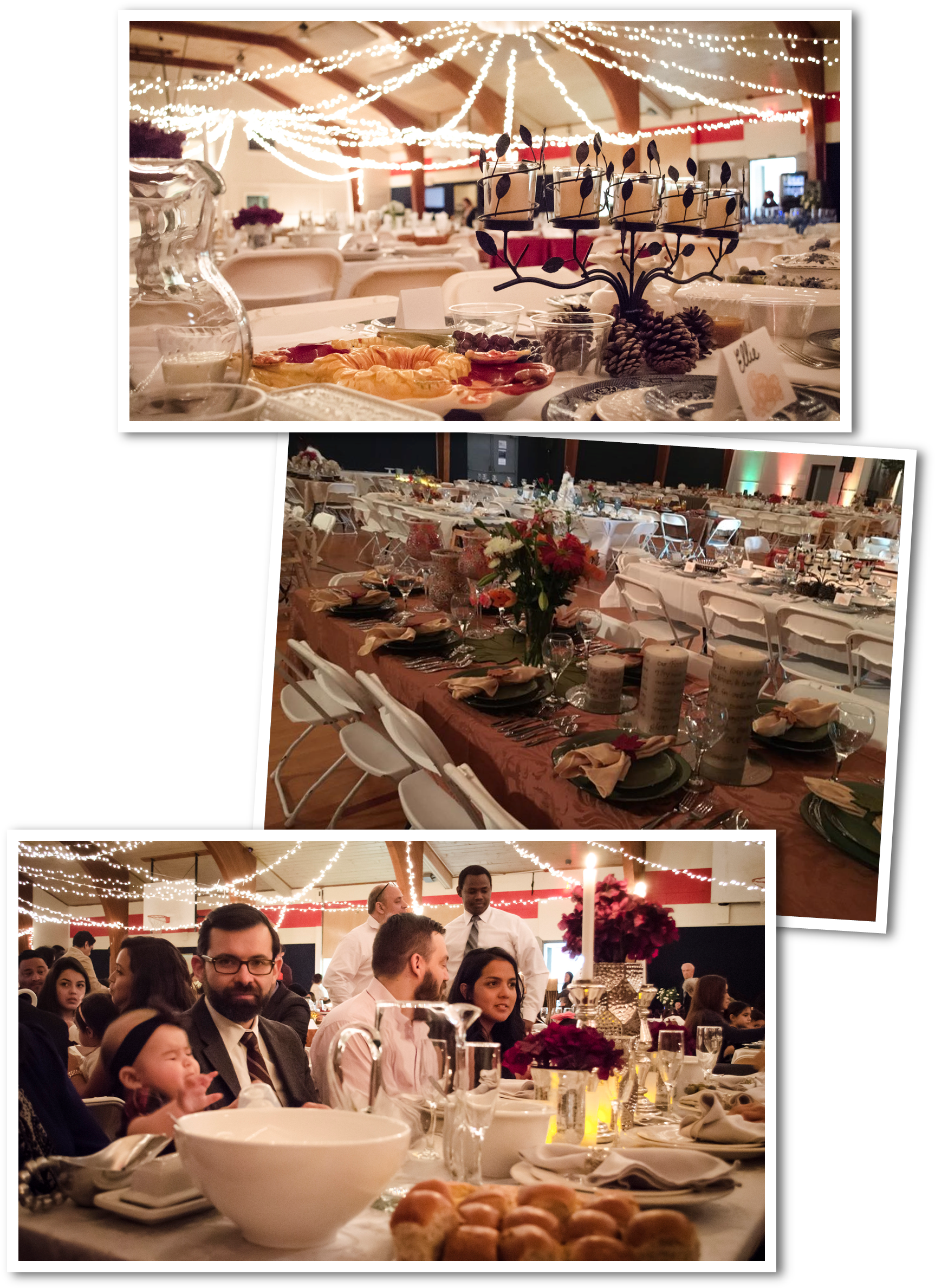 Thanksgiving Dinner - Dallas (1735x2385), Png Download
