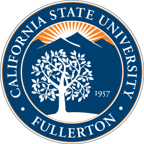 Cal State Fullerton - Cal State Fullerton Seal (500x500), Png Download