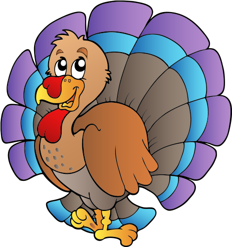 Previous - Turkey Coloring Pages (jumbo Coloring Book For Kids (500x492), Png Download