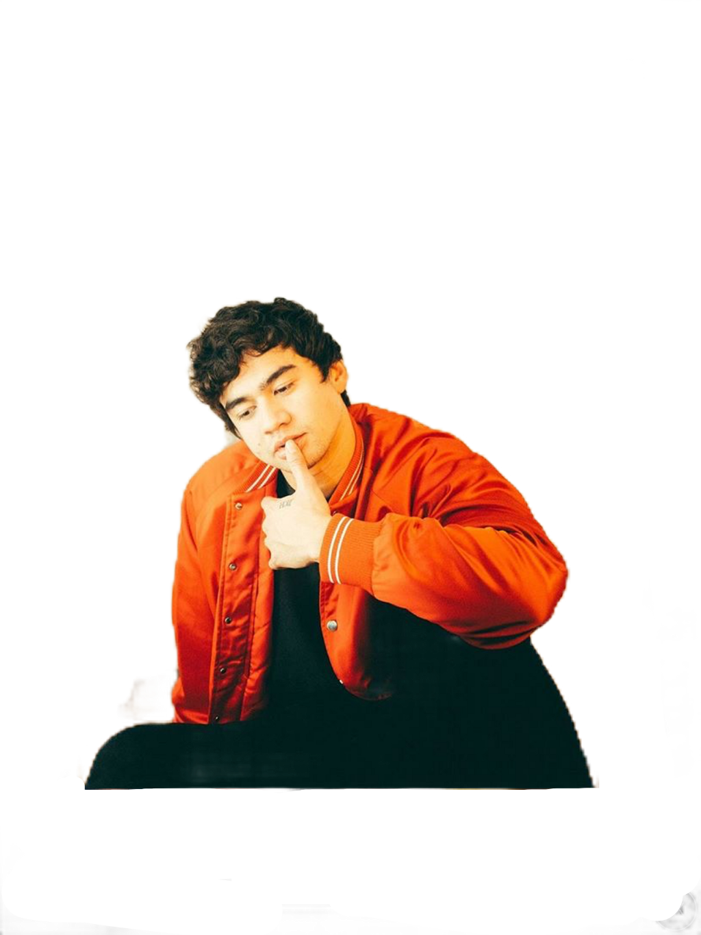 Report Abuse - Calum Hood Instagram Profile (1024x1365), Png Download