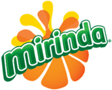 Mirinda Logo - Tangerine (400x400), Png Download