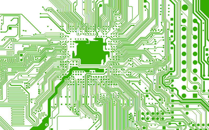 Free Electronic Circuit Psd Files - Electronic Circuit Png (749x468), Png Download