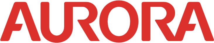 Aurora Logo - Carmine (1440x1024), Png Download