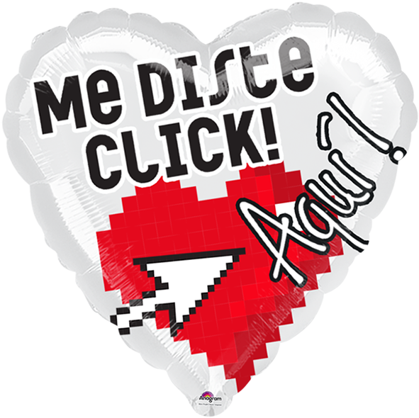 Globo Corazon - Throw Pillow (599x599), Png Download