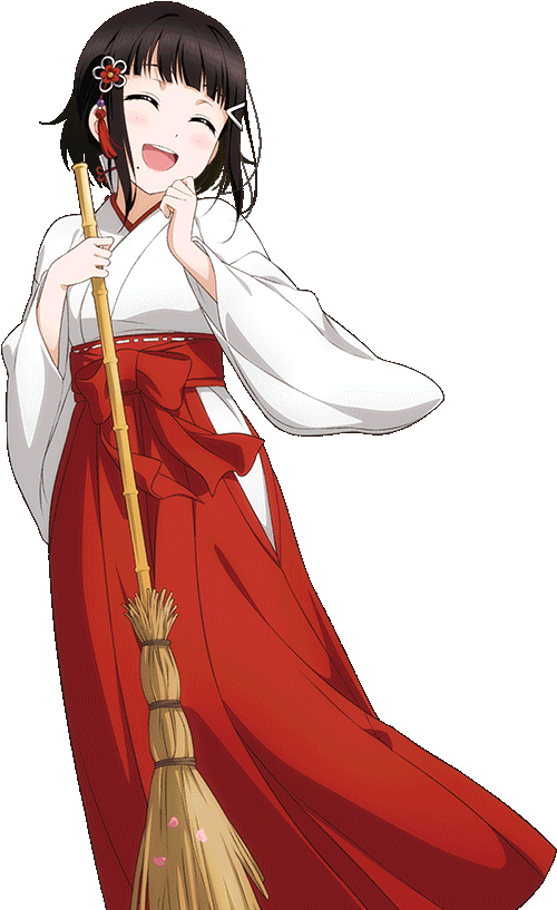 5 Jun - Dia Kurosawa Ur Transparent (1024x1024), Png Download