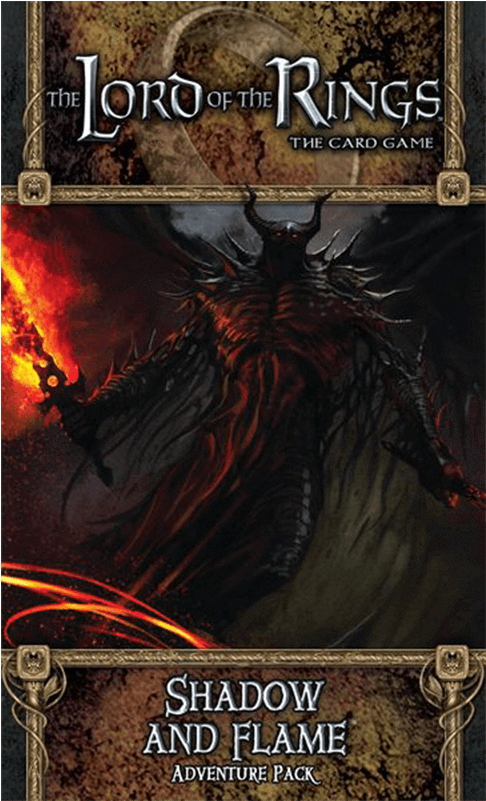 The Lord Of The Rings - Lord Of The Rings Lcg: The Long Dark Adventure Pack (800x800), Png Download